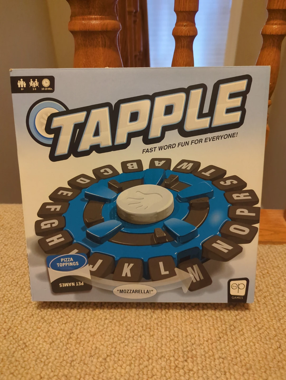 Tapple Word Game