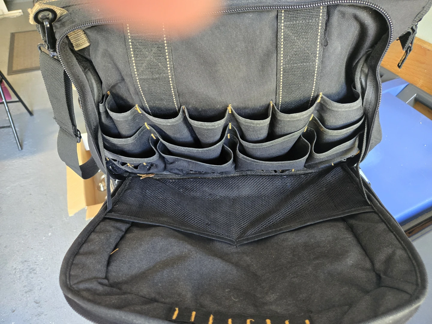 Kuny's Black Tool Bag - photo 2