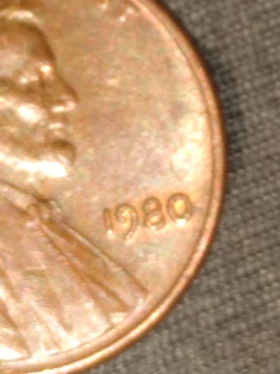 1980 Penny US penny