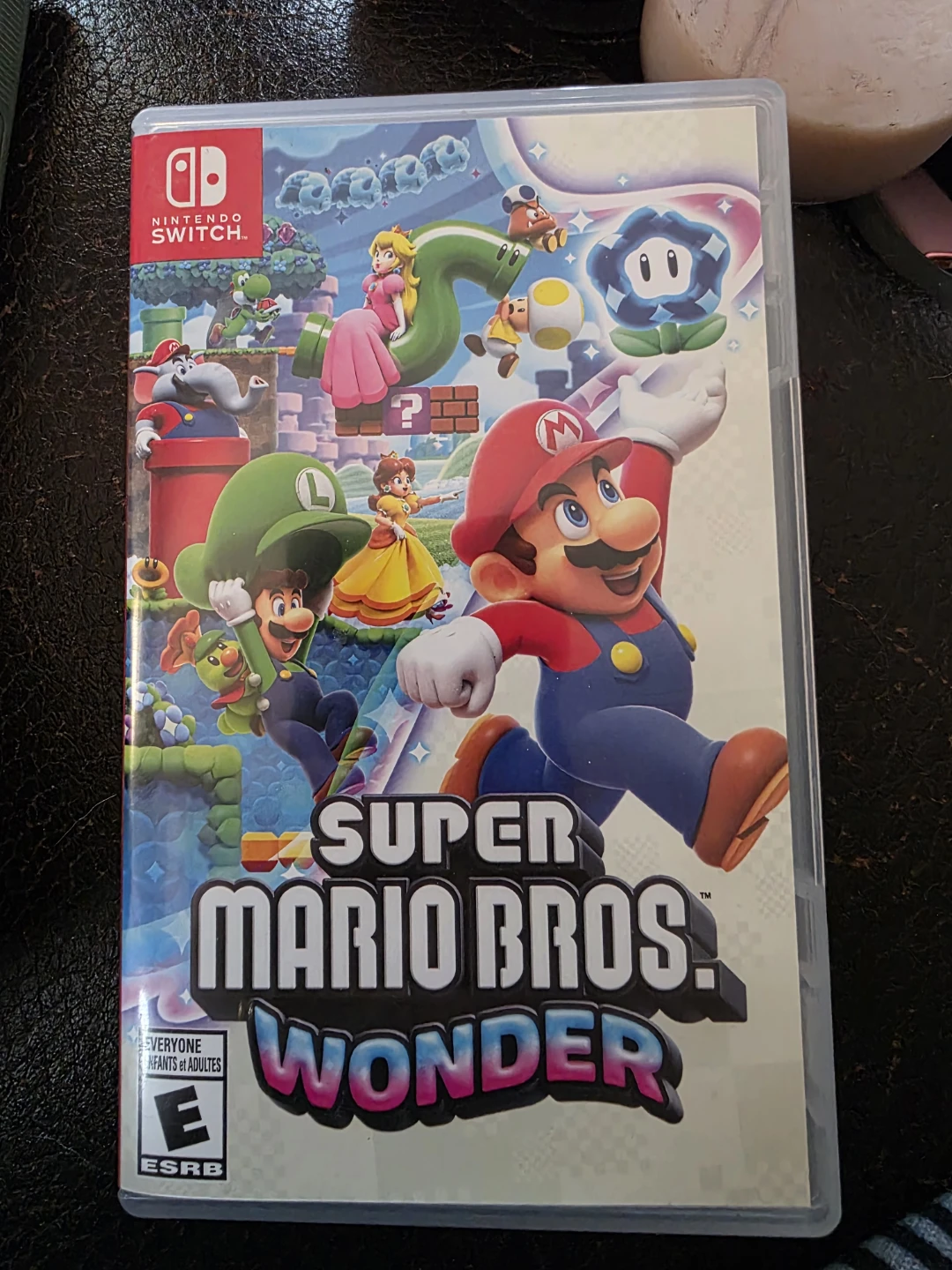 Nintendo Switch Super Mario Bros. Wonder Game
