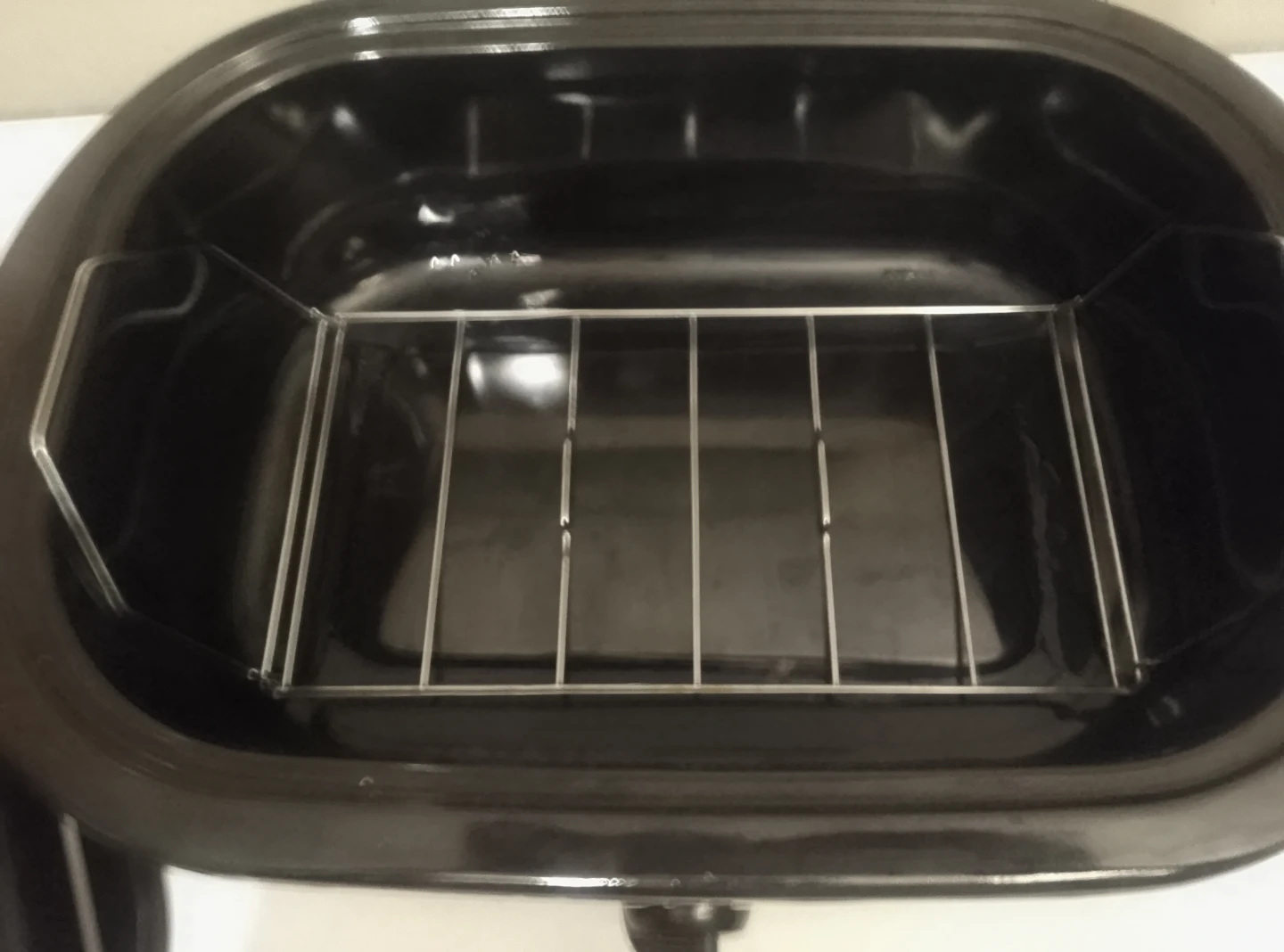 Electric Roasting Pan 3 Bin Buffet Rival Server Oven - photo 4
