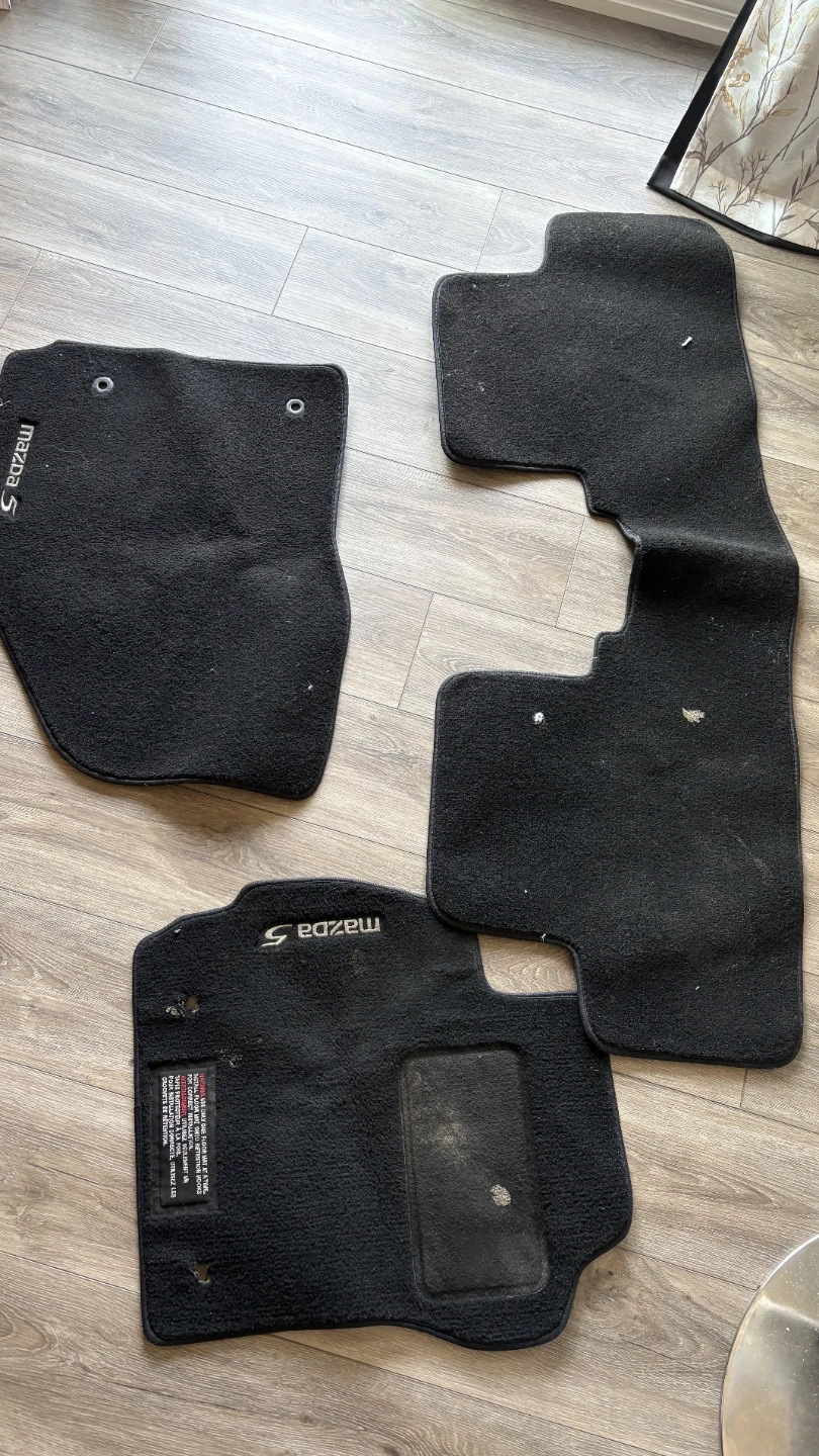 Mazda 5 carpet car mats
