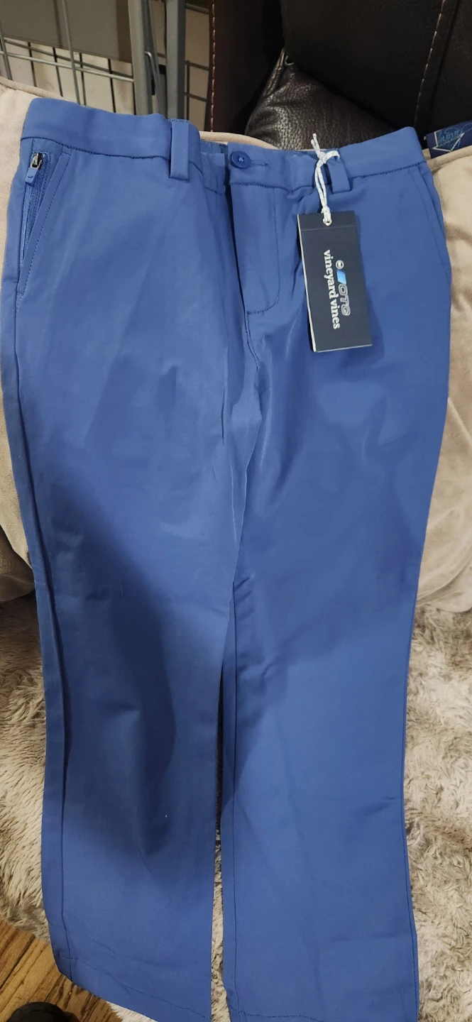 Vineyard Vines Boys OTG Pants Moonshine Size 7 - photo 5