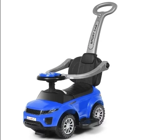 Blue Ride-On Push Car