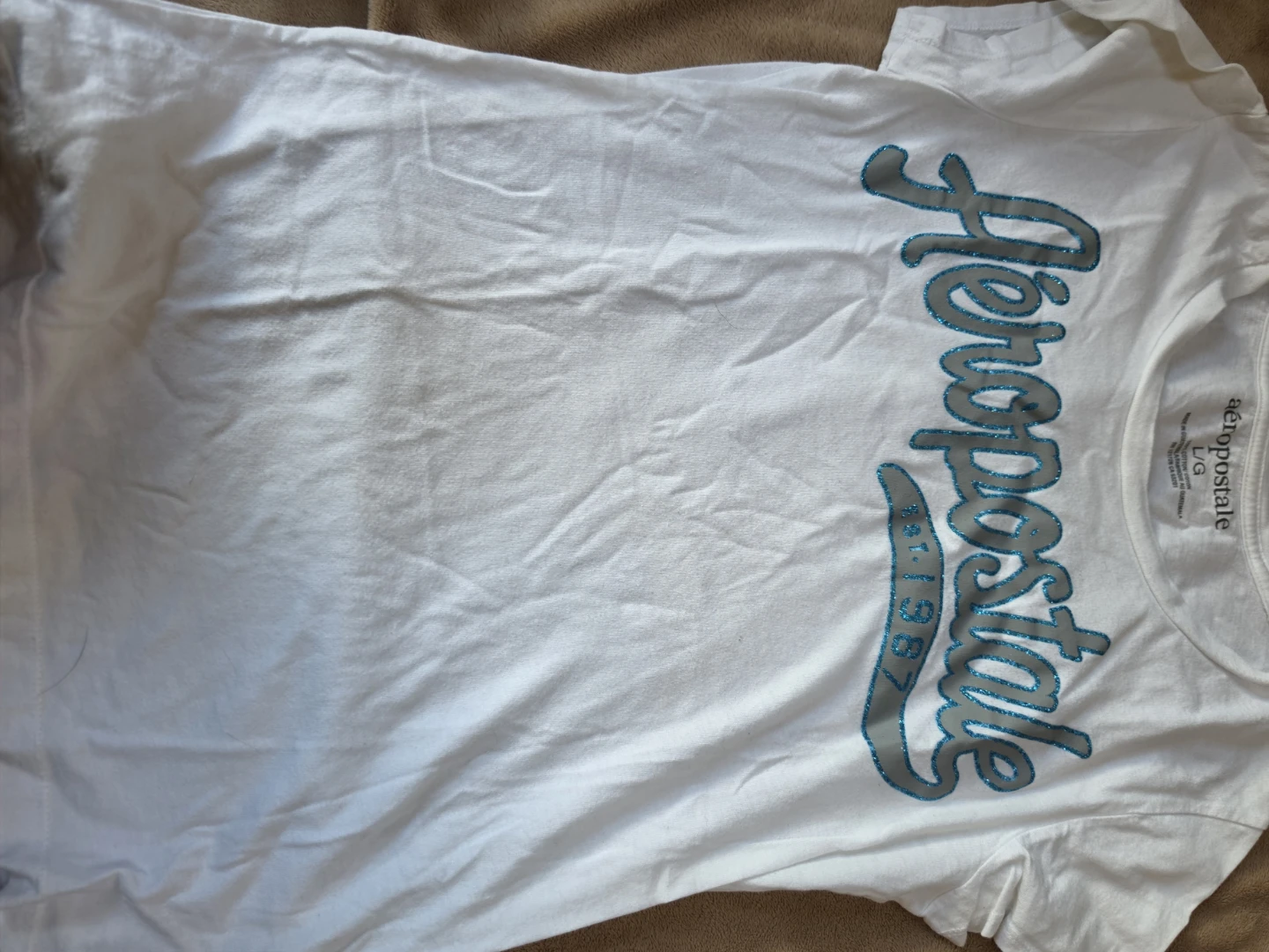 Aeropostale & Levi's T-Shirts (Size L/G) - photo 3