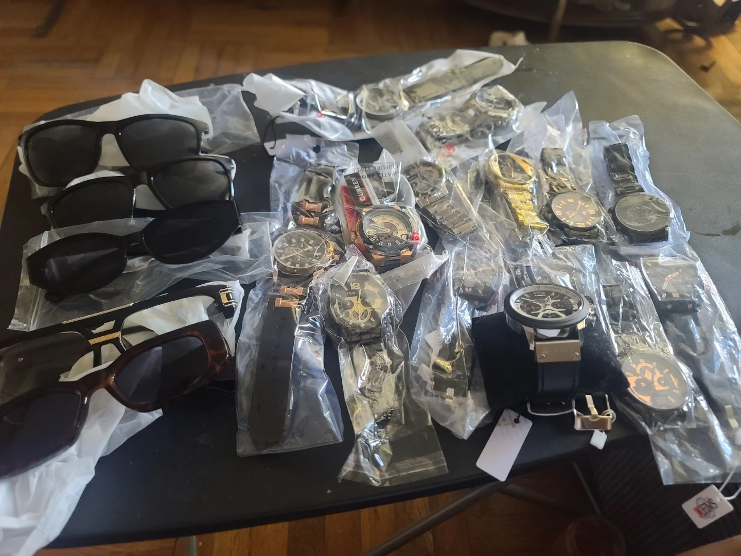 Curren & Eyros Men's Watches Lot - photo 3