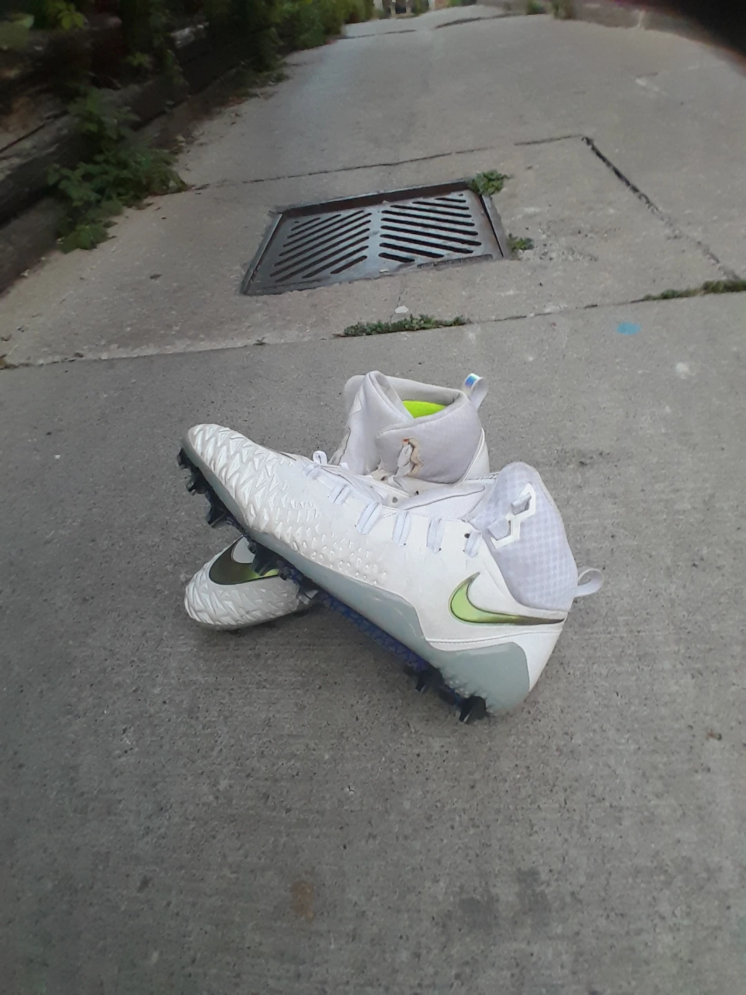 Nike Force Savage Elite Football Cleats Men's Size 15 - photo 5