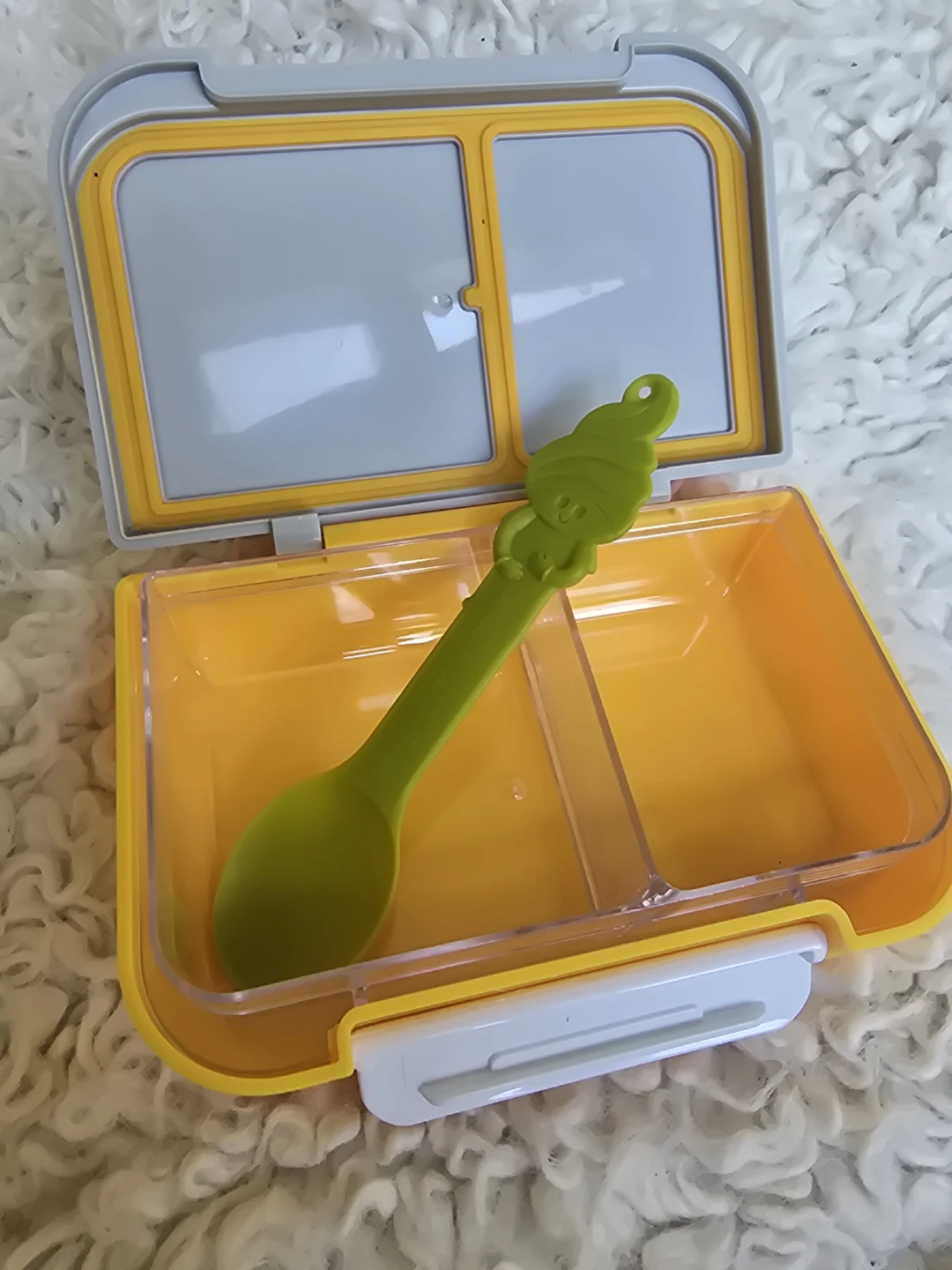 Bento Snack Box with Spoon - photo 2