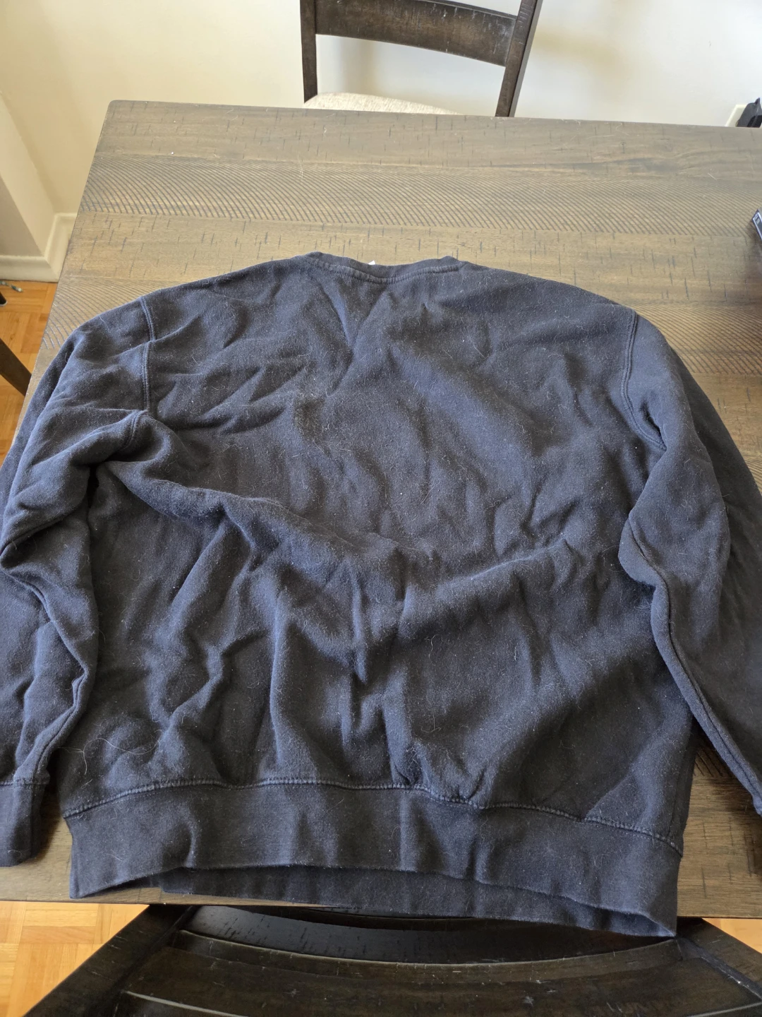 Terrifier Black Graphic Sweatshirt - photo 3