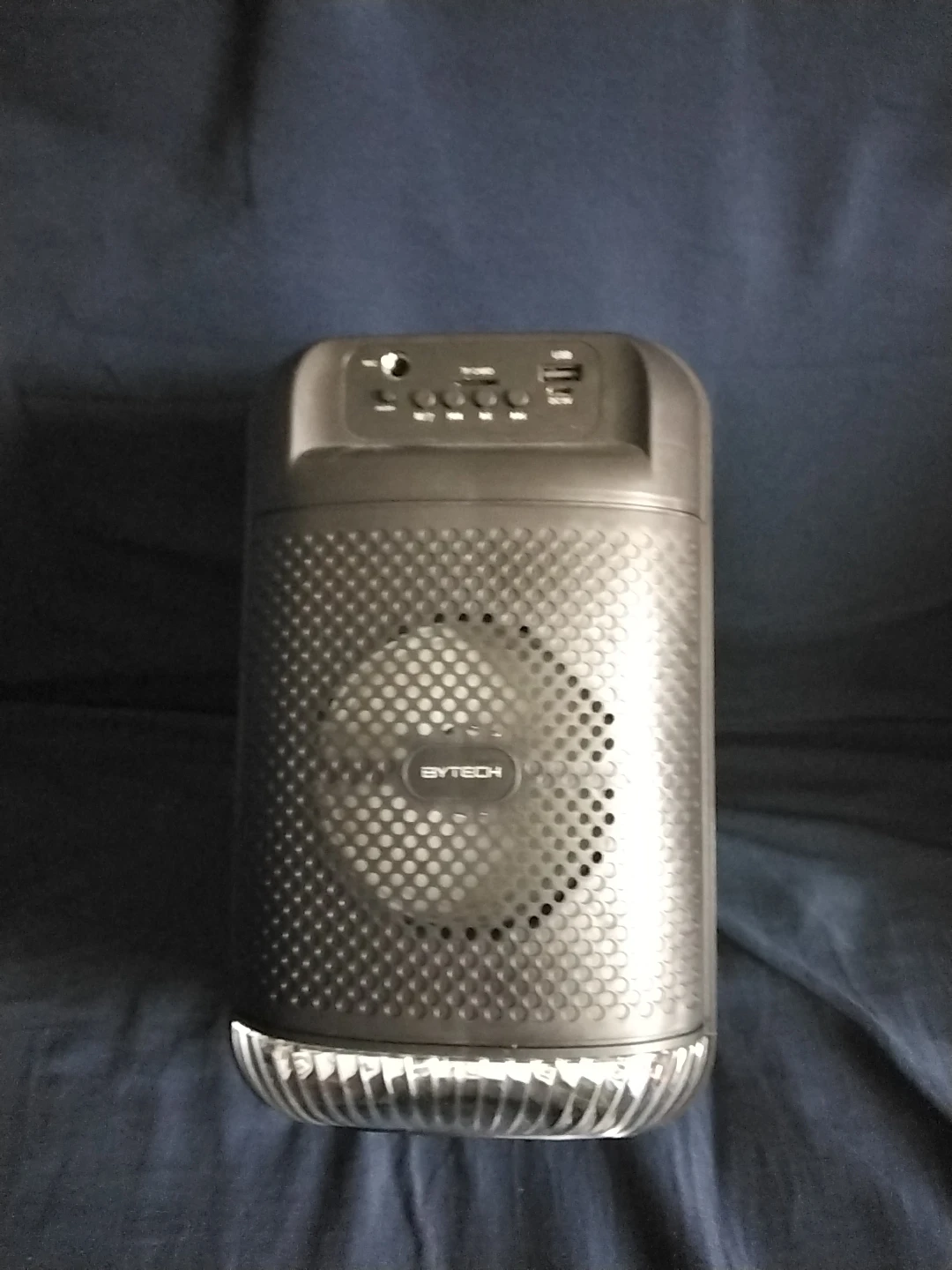 BYTECH Portable Bluetooth Speaker with Microphone
