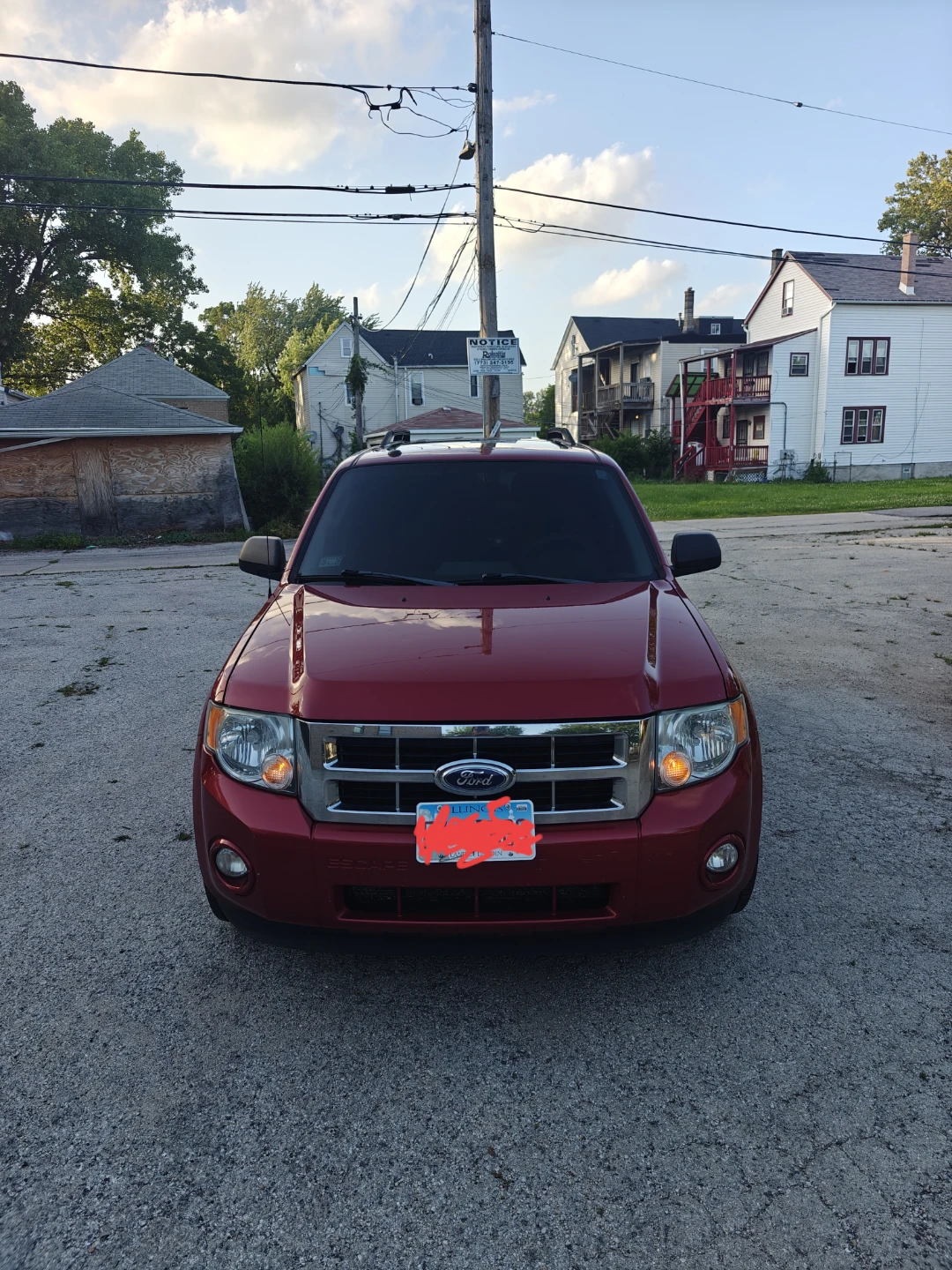 Ford escape XLT 2012