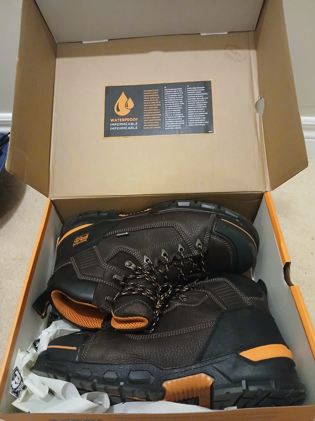 Timberland PRO Work Boots