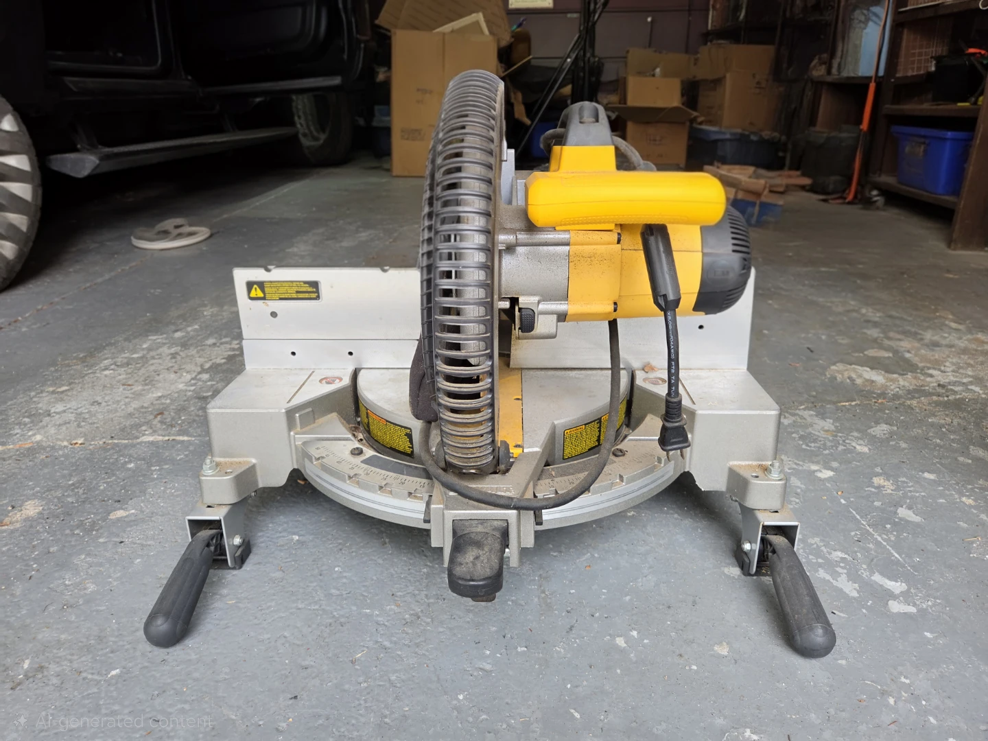 Dewalt Compound Miter Saw