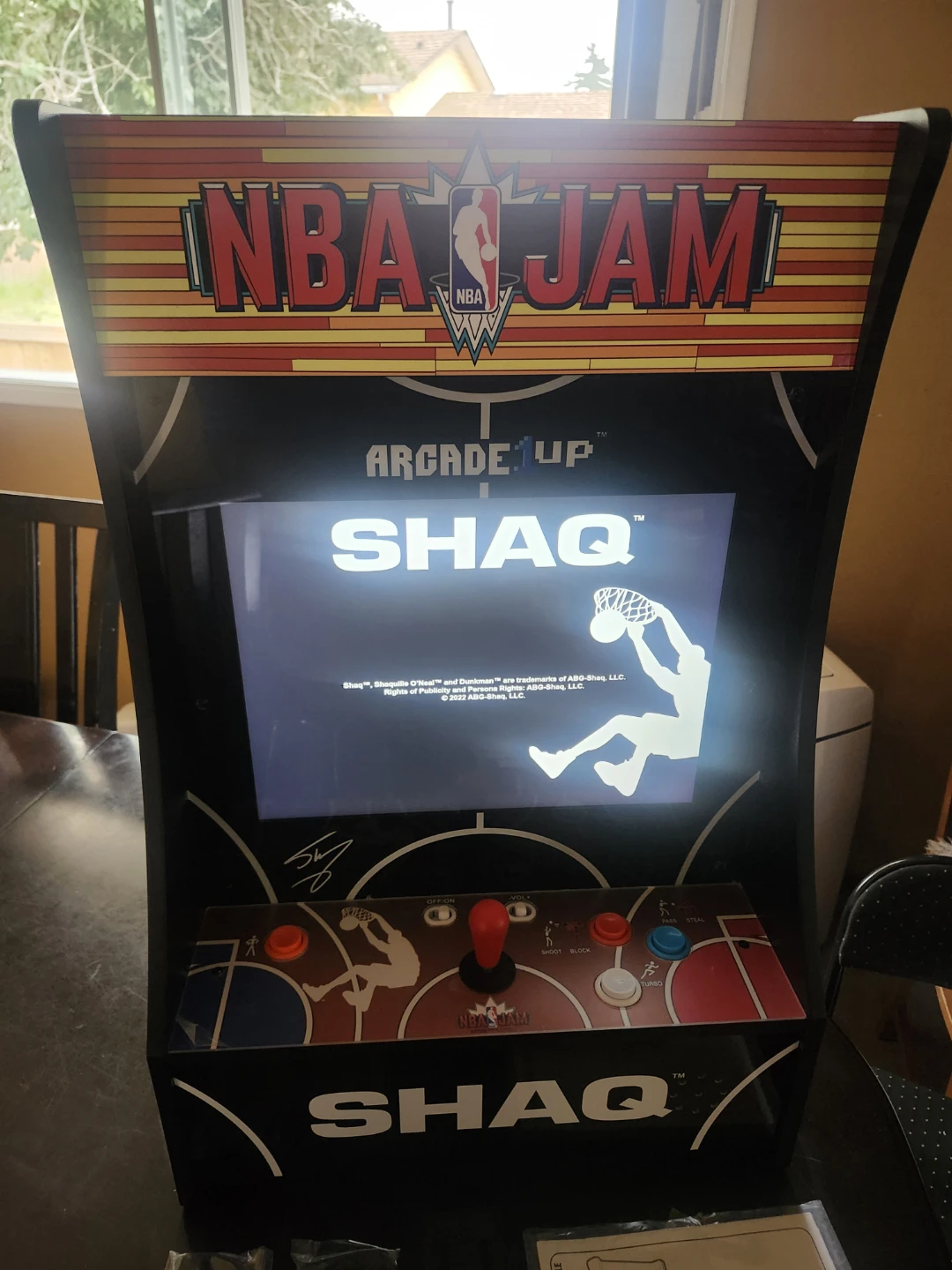 Arcade1Up NBA Jam Shaq Edition Arcade Machine - photo 2