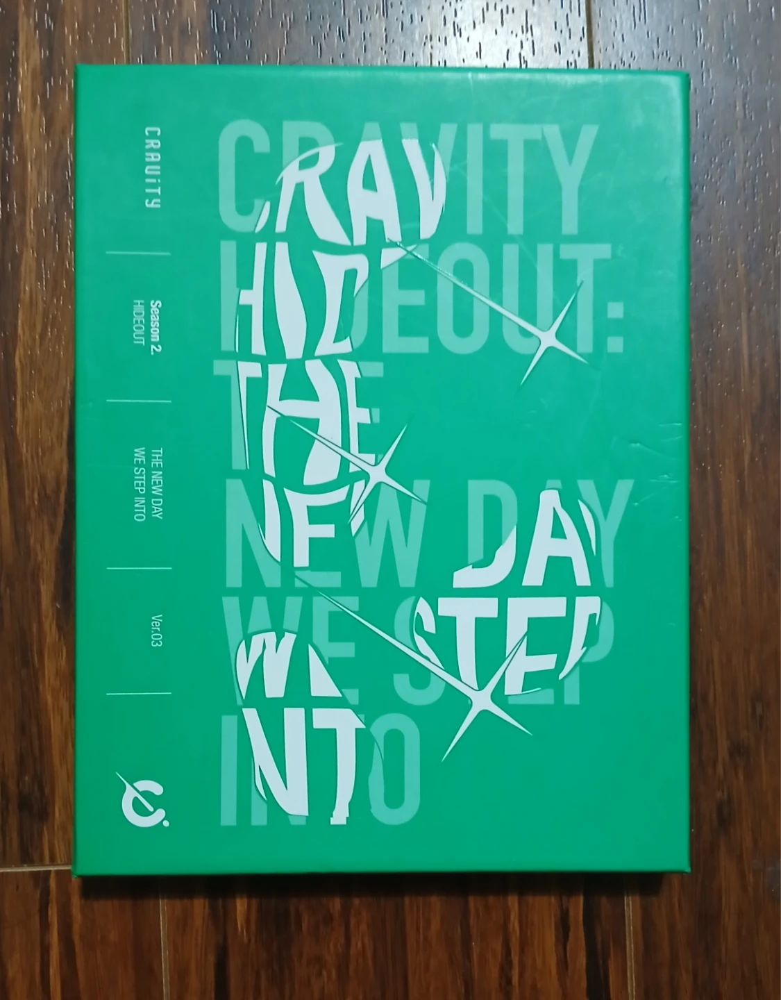 CRAVITY Hideout Album
