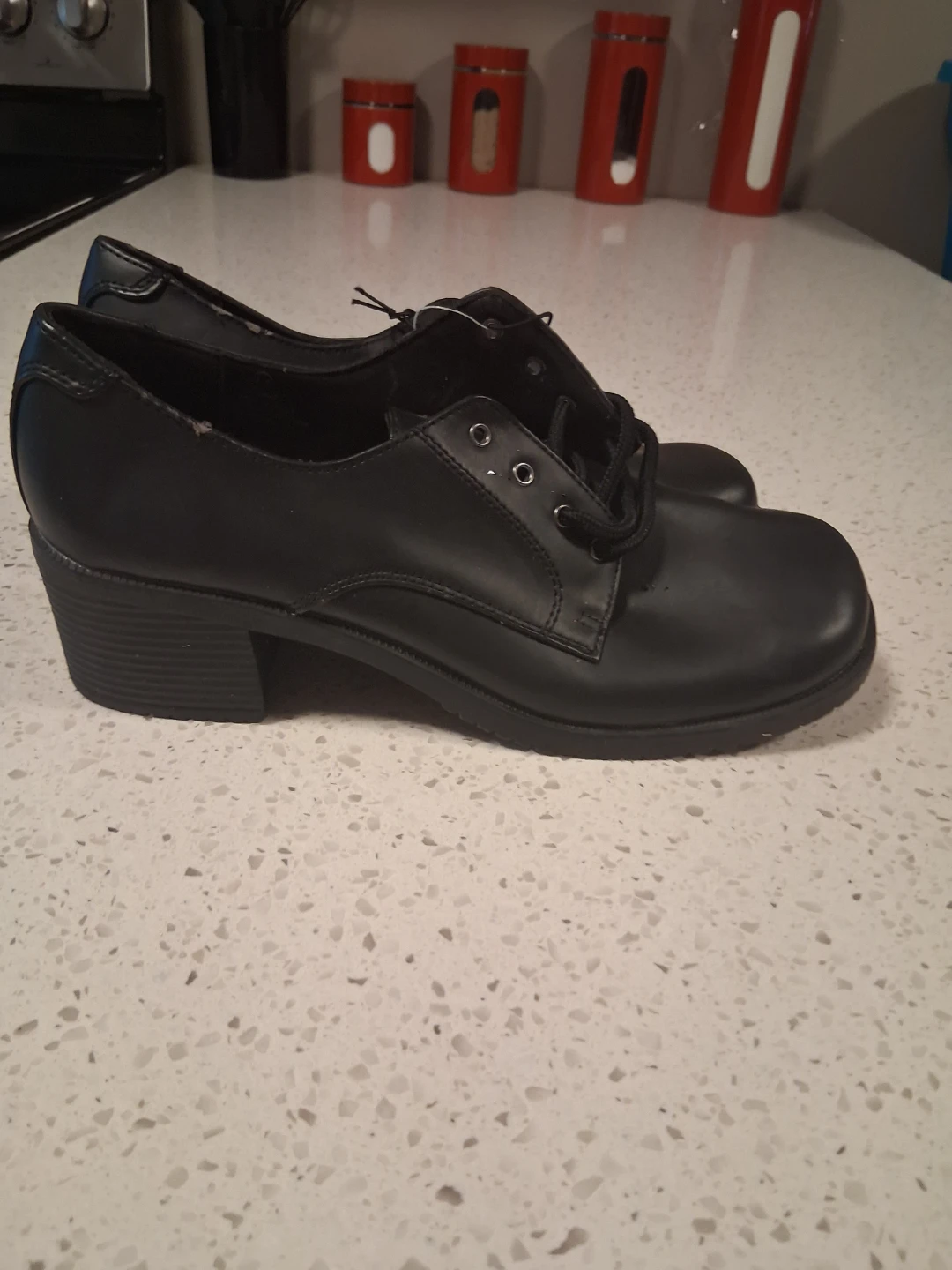 Black shoes