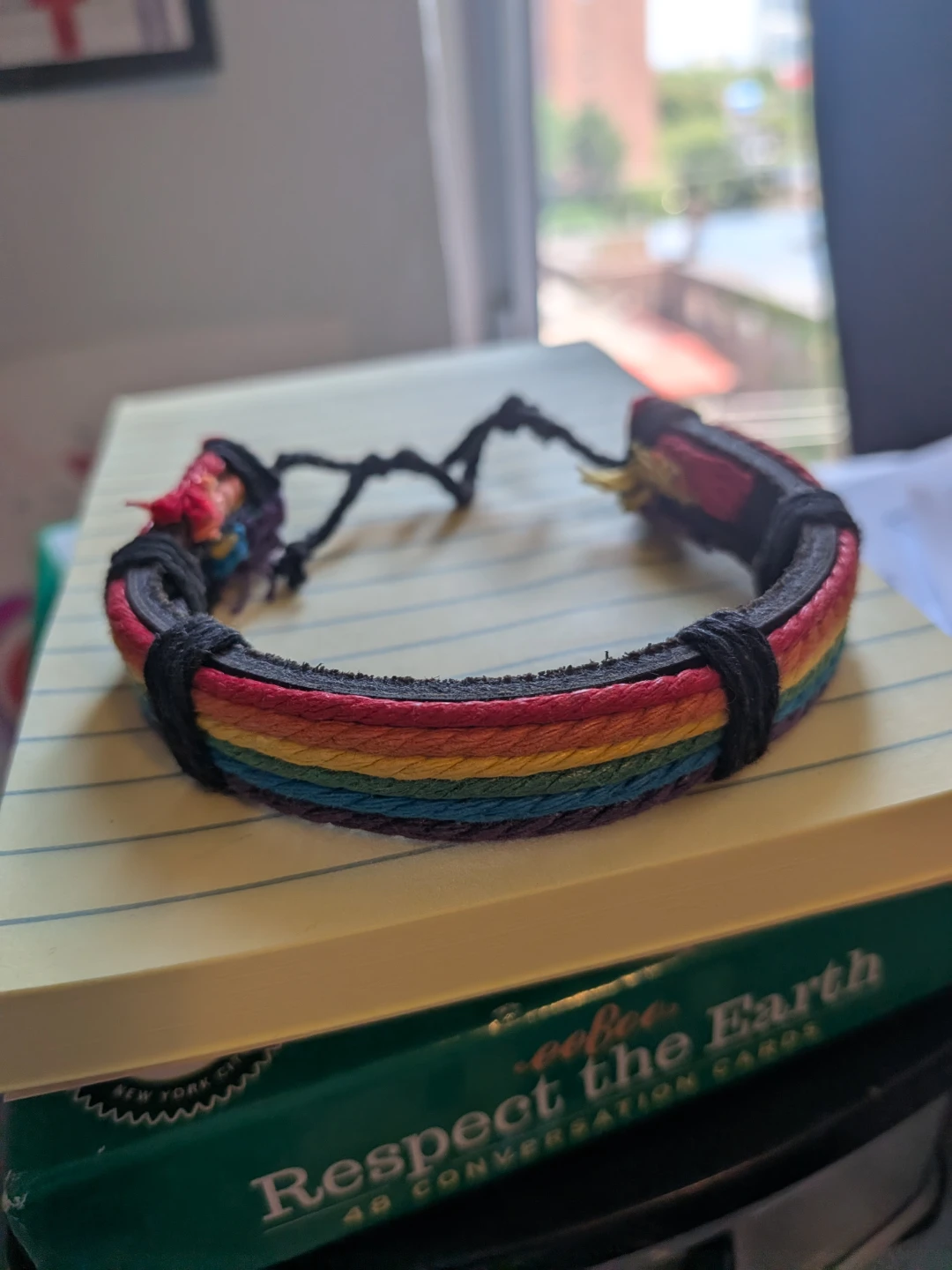 Rainbow Pride Bracelet