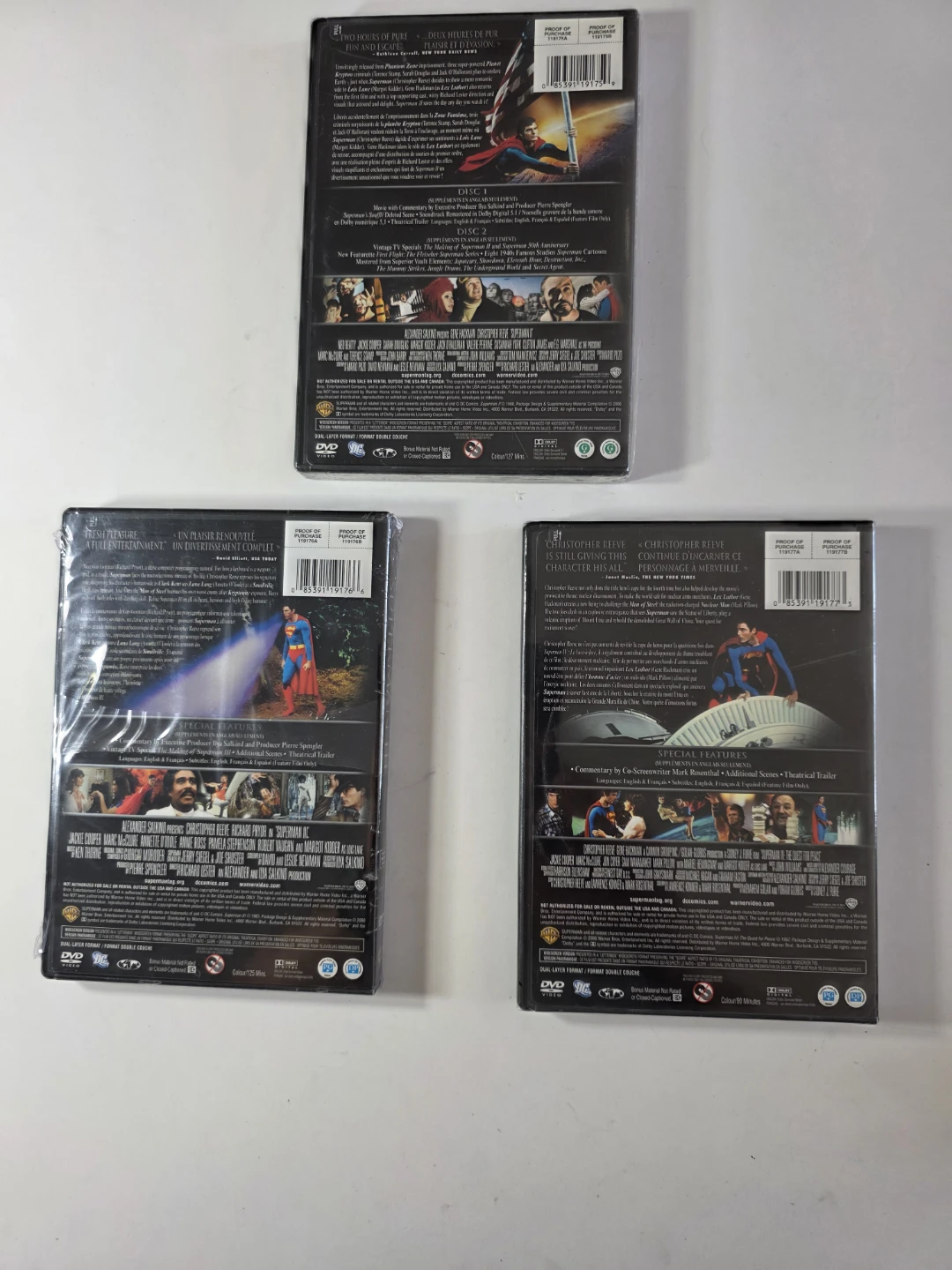 Superman Movie Collection (DVD) - photo 4