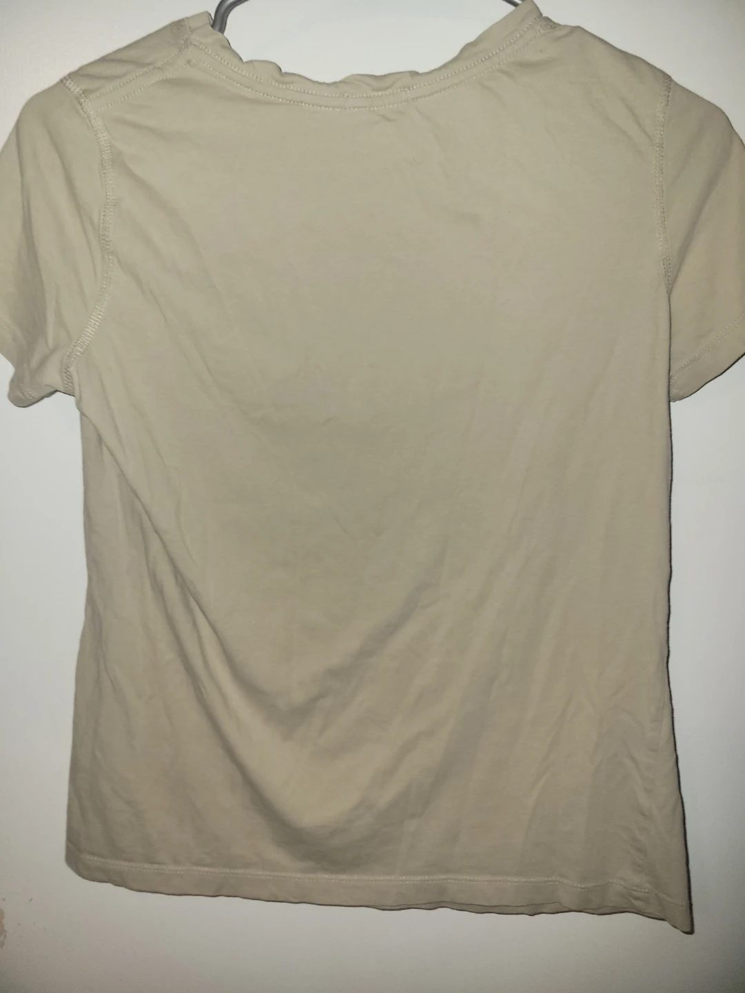 ARDENE Tan T-Shirt with Mushroom & Butterfly Graphic - photo 2