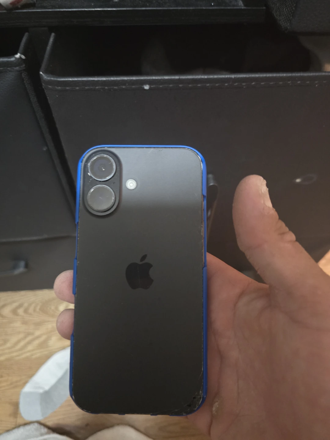 Apple iPhone 16  with case - photo 2