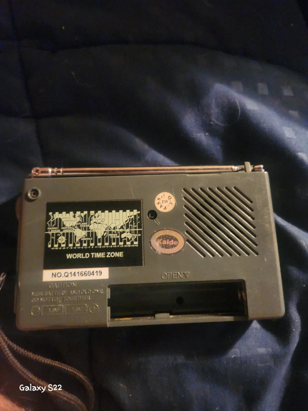 Kaide KK-9 Multi Band Receiver - photo 2