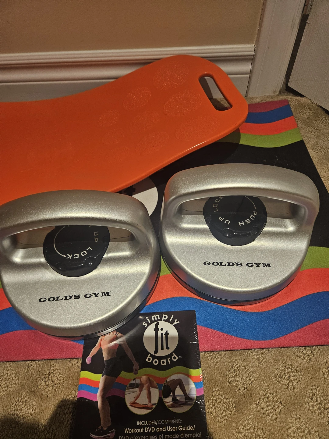 Balance Simply Board with mat, Yoga Mat &Ball &Workout Equipment - photo 2