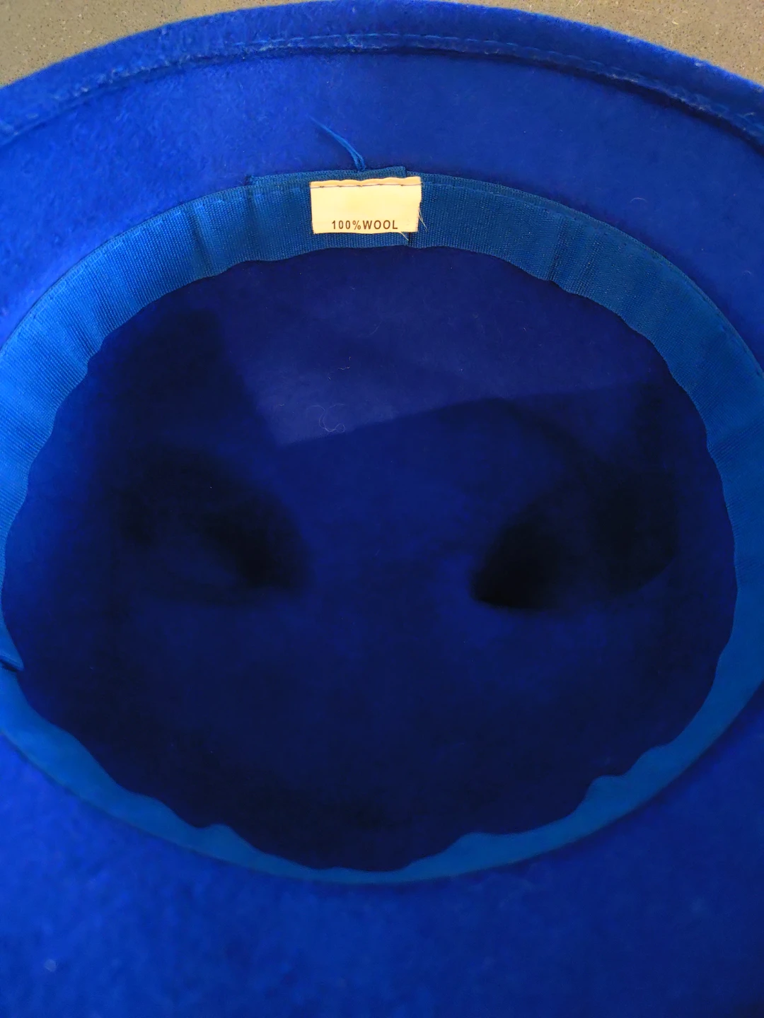Blue Wool Hat with Ears - photo 3