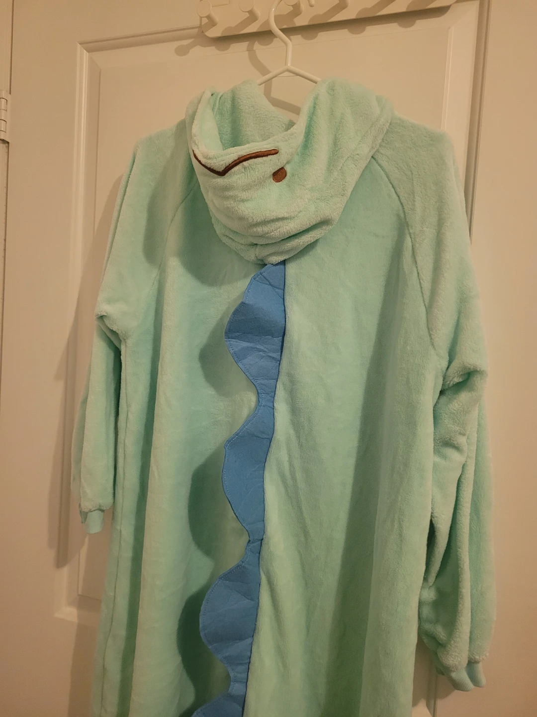 Mint Green Dinosaur Onesie