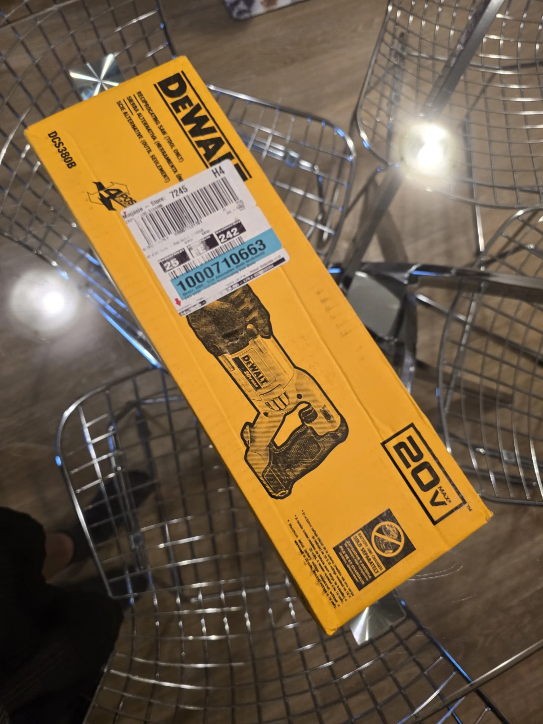 DeWalt 20V MAX DCS380B Reciprocating Saw (Tool Only)