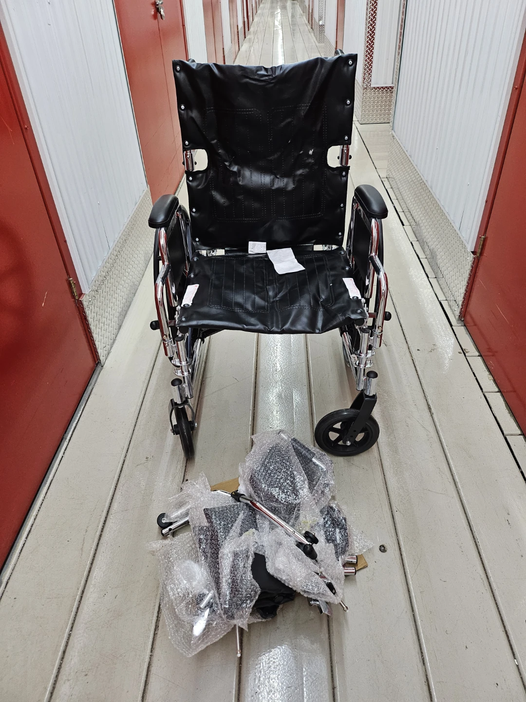 Black Wheelchair- selling as is