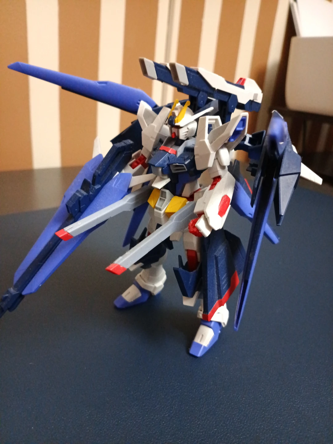 Freedom Strike Gundam Model Kit built - photo 2