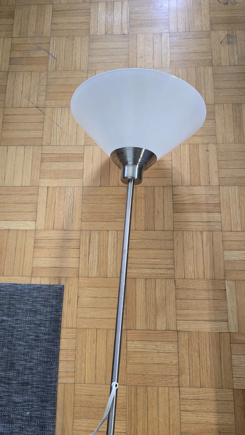 Silver Floor Lamp - photo 2