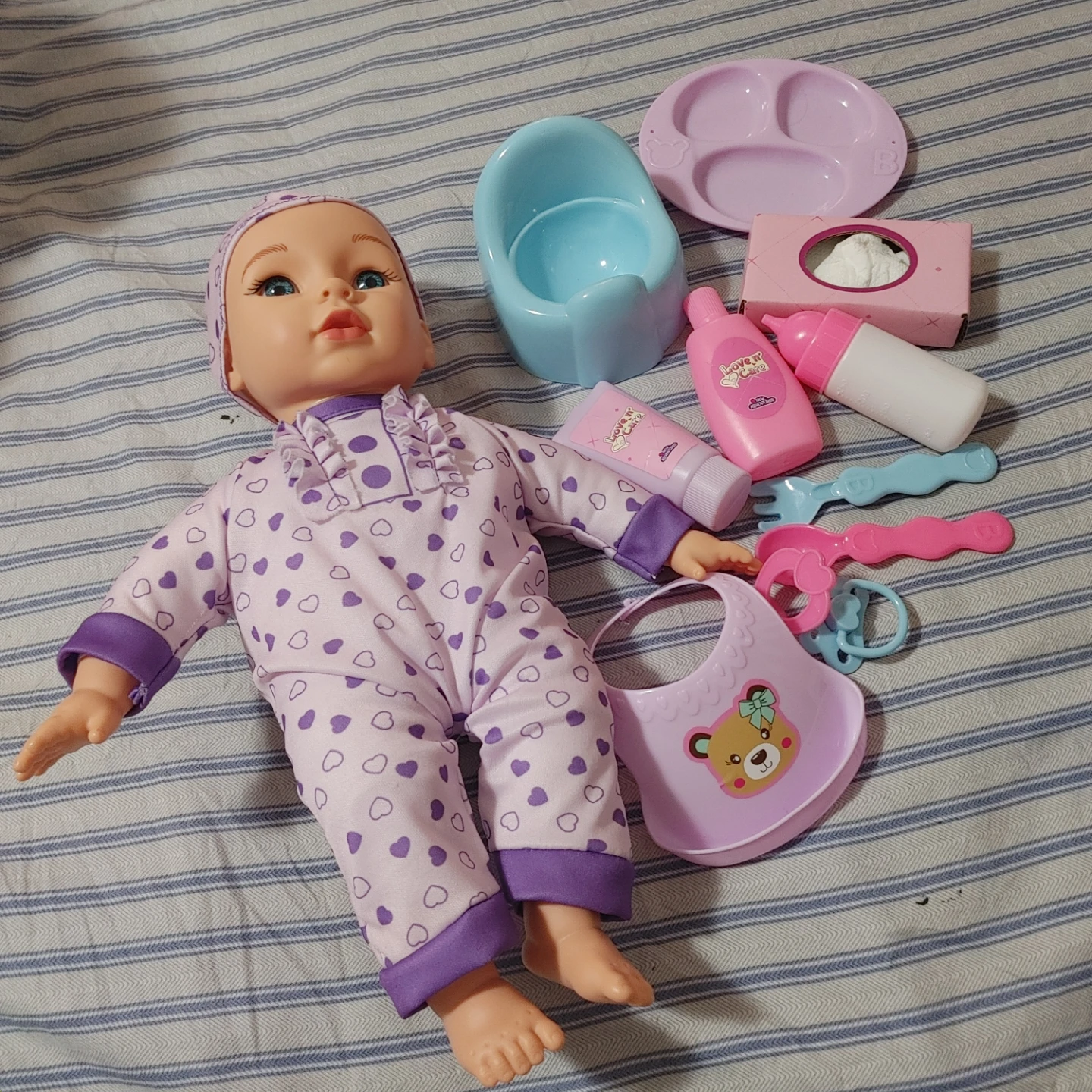 Baby Doll with  Accessories