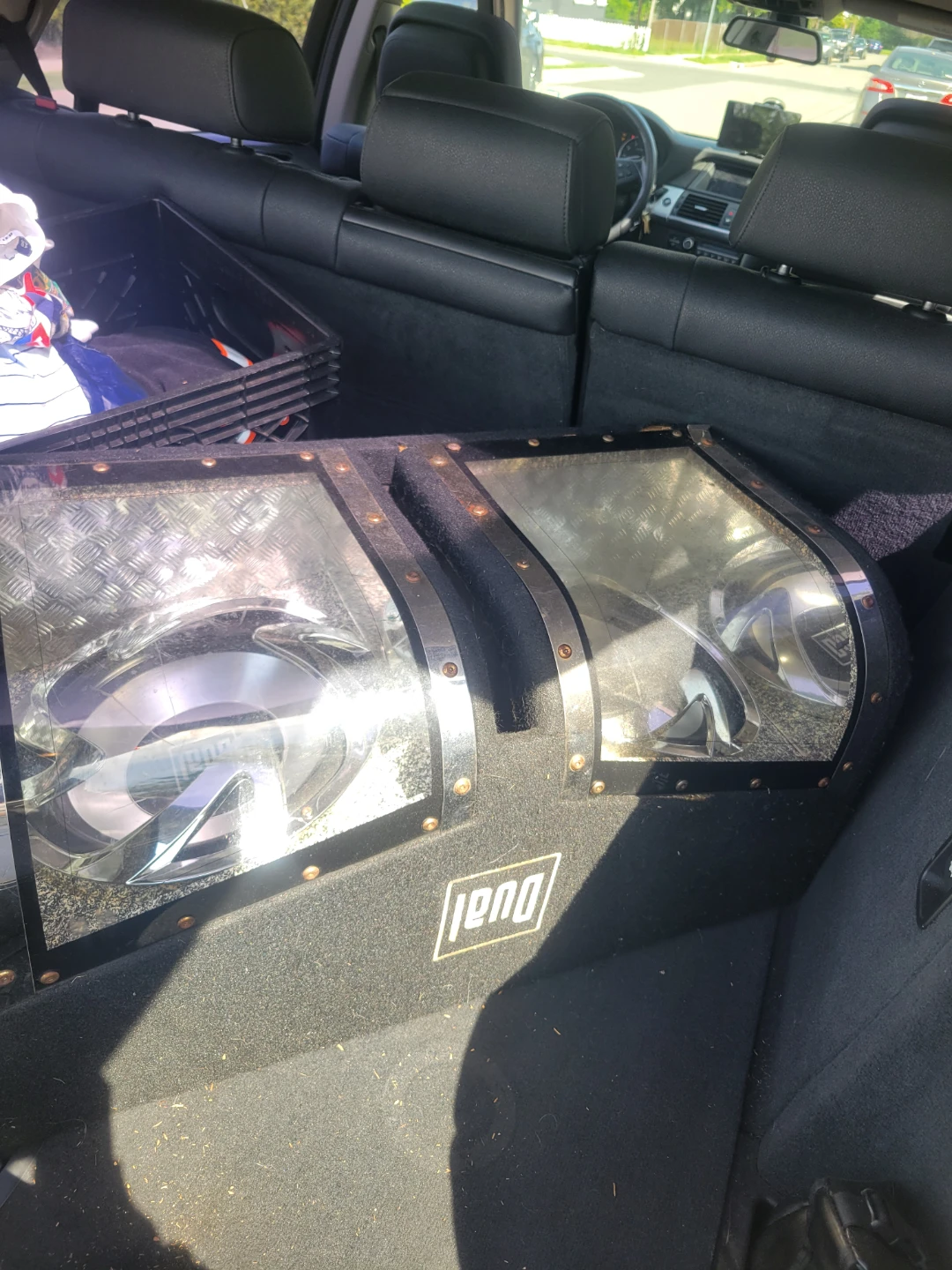 Dual Car Subwoofer Box