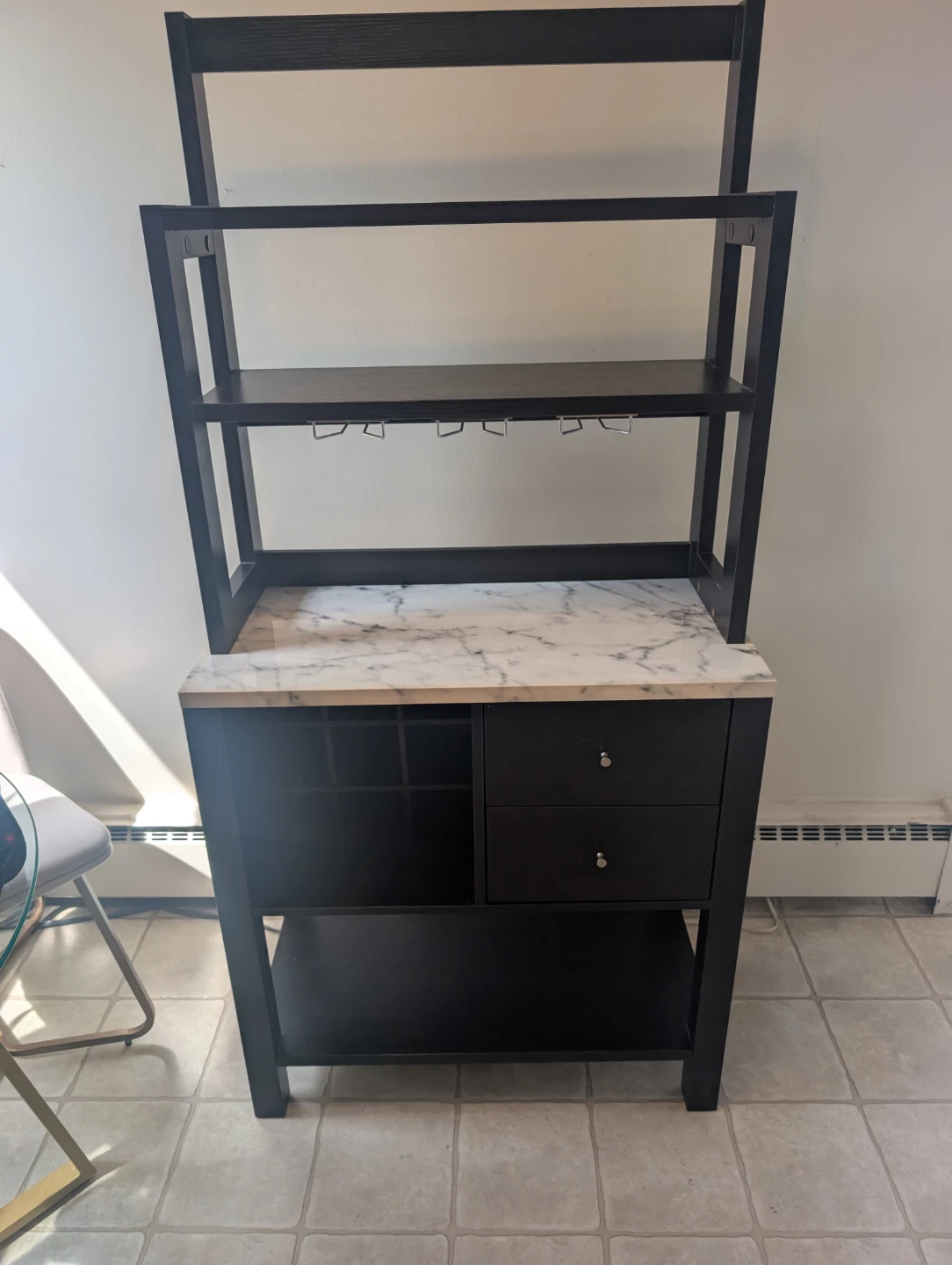 Serving bar/coffee cart - photo 2