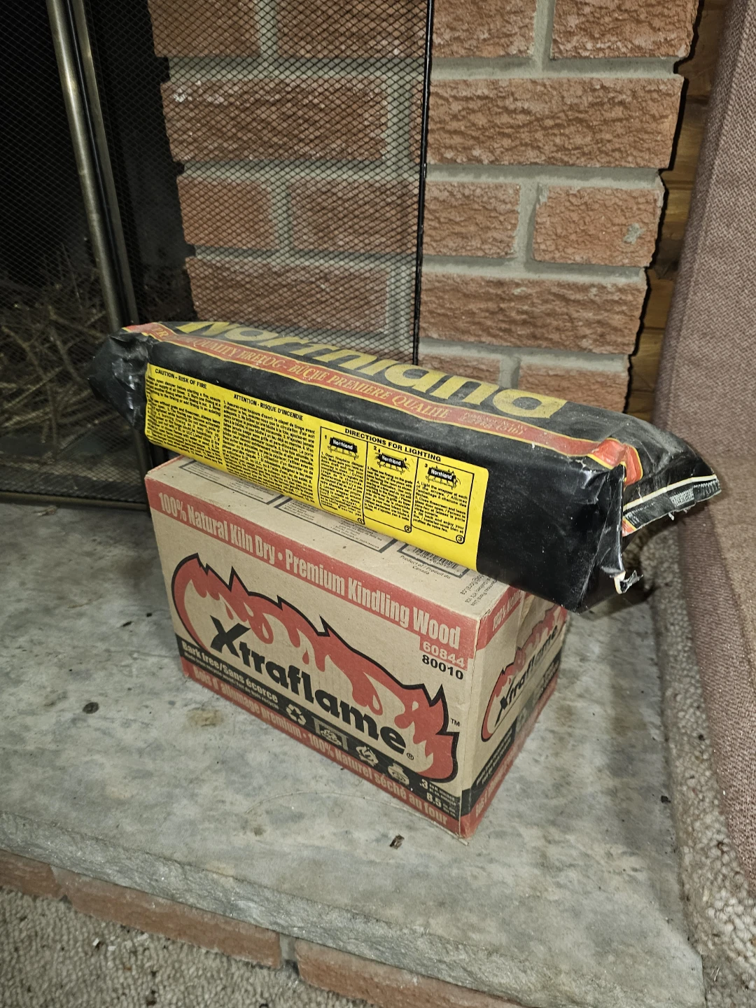 Xtraflame Firelogs & Kindling Wood Bundle