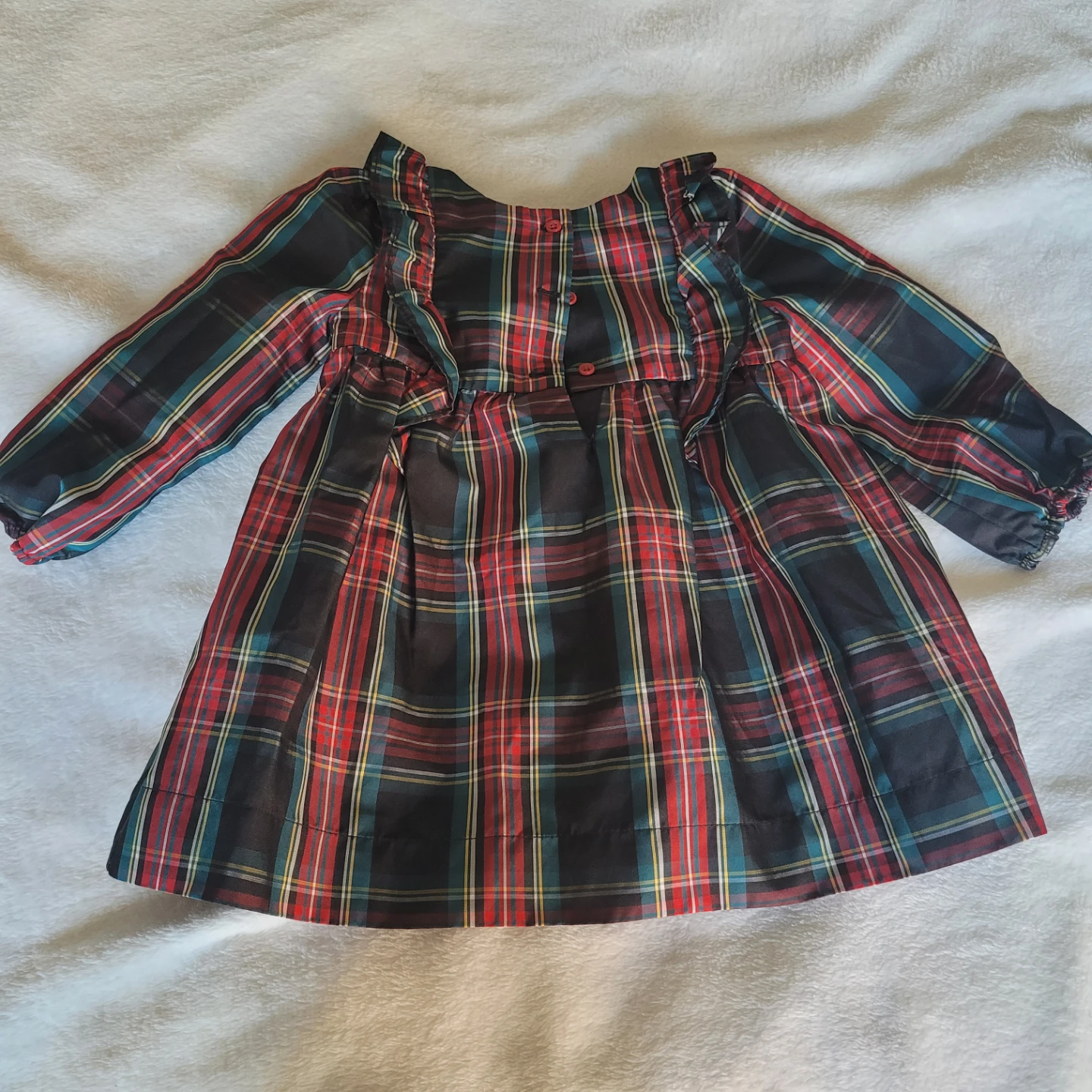 GAP Plaid Dress - 12-18 Months - photo 3