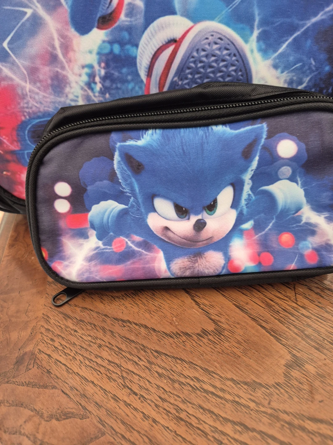 Sonic the Hedgehog 2 Backpack and Lunch Box Set
