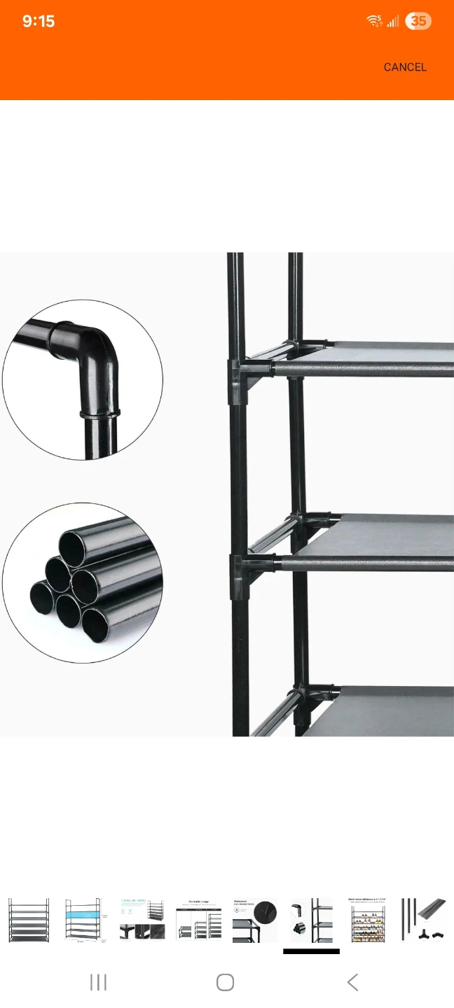 Brand new shoes rack - photo 3
