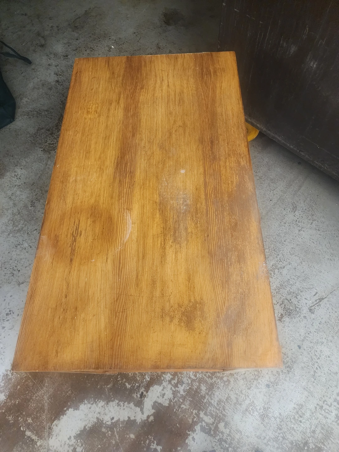 Wooden Desk Table - photo 4