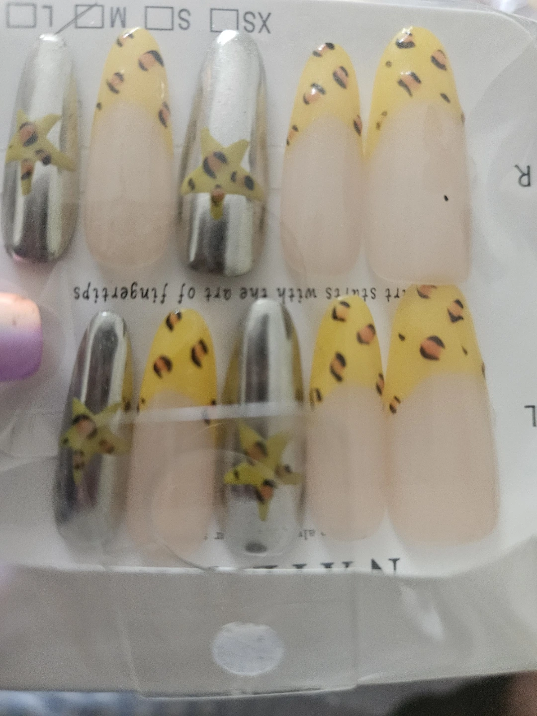 Press-on Nails Set - Various Designs $6 each - photo 3