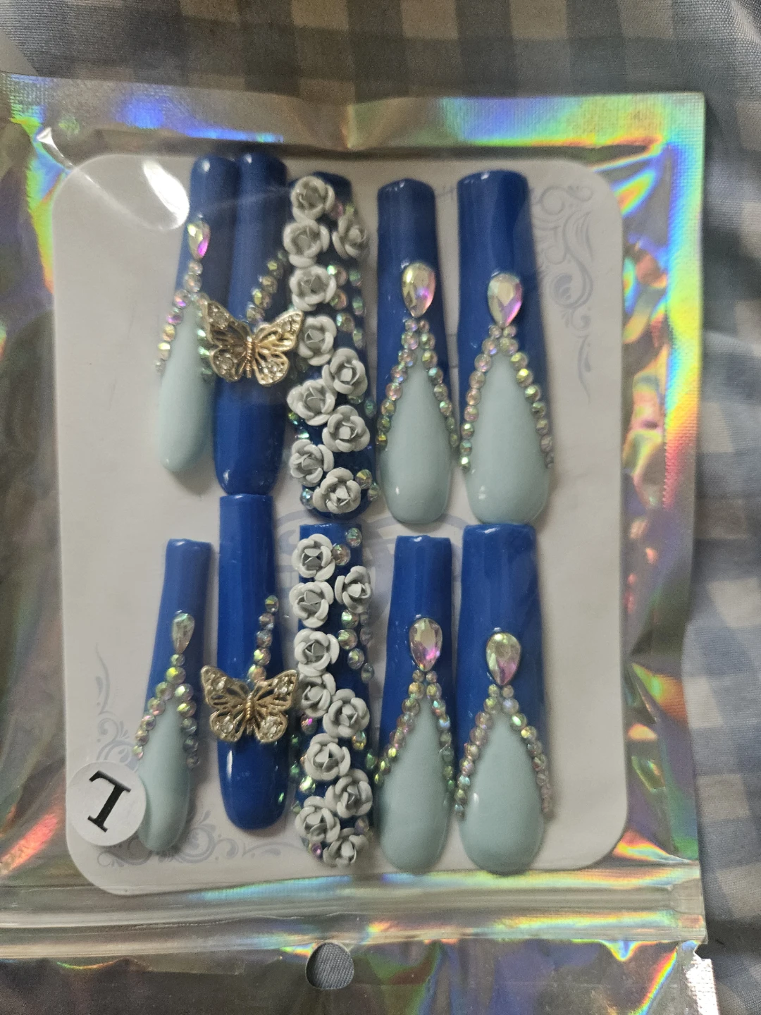 Press-on Nails Set - Various Designs $6 each - photo 4