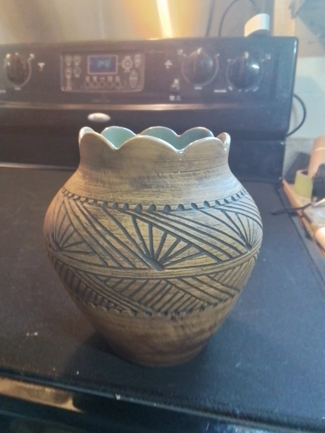 Rare Vintage Elda Smith Six Nations Mohawk Pottery - photo 2