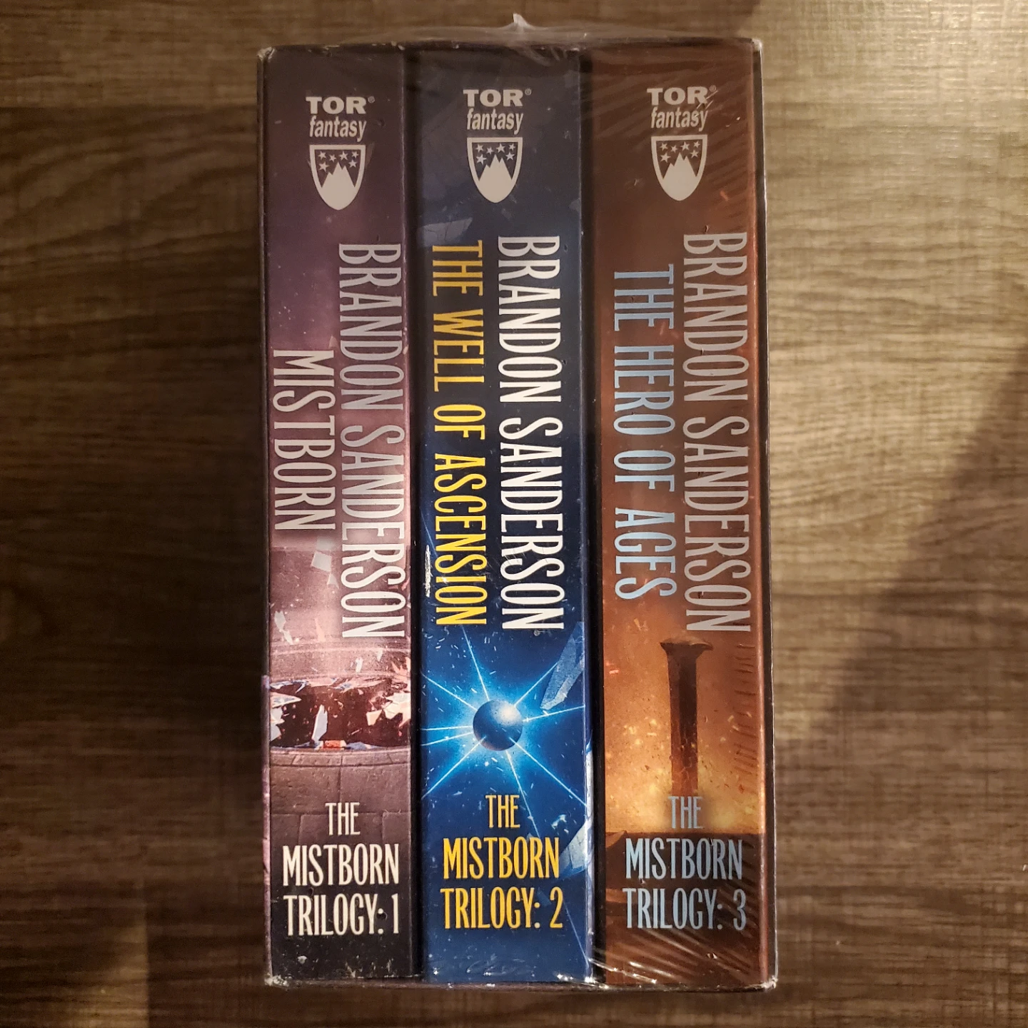 The Mistborn Trilogy Box Set by Brandon Sanderson - photo 2