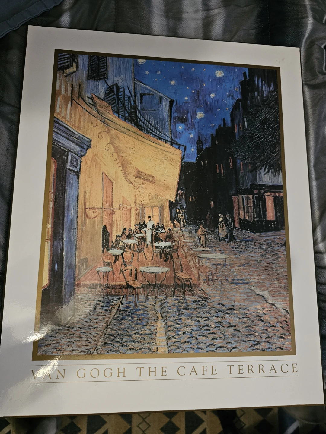 Van Gogh The Cafe Terrace Print - photo 3