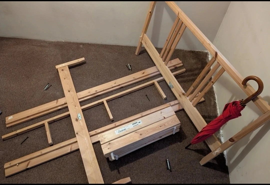 IKEA LEIRVIK Bed twin size Frame - photo 4