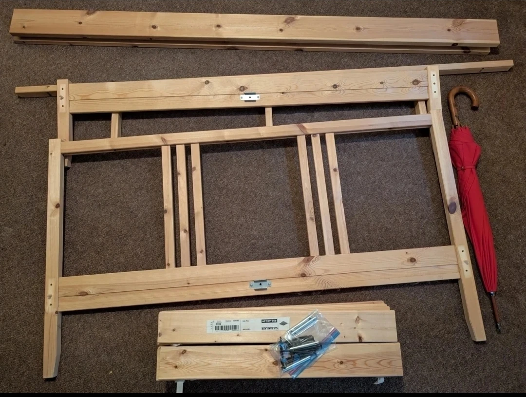 IKEA LEIRVIK Bed twin size Frame - photo 5