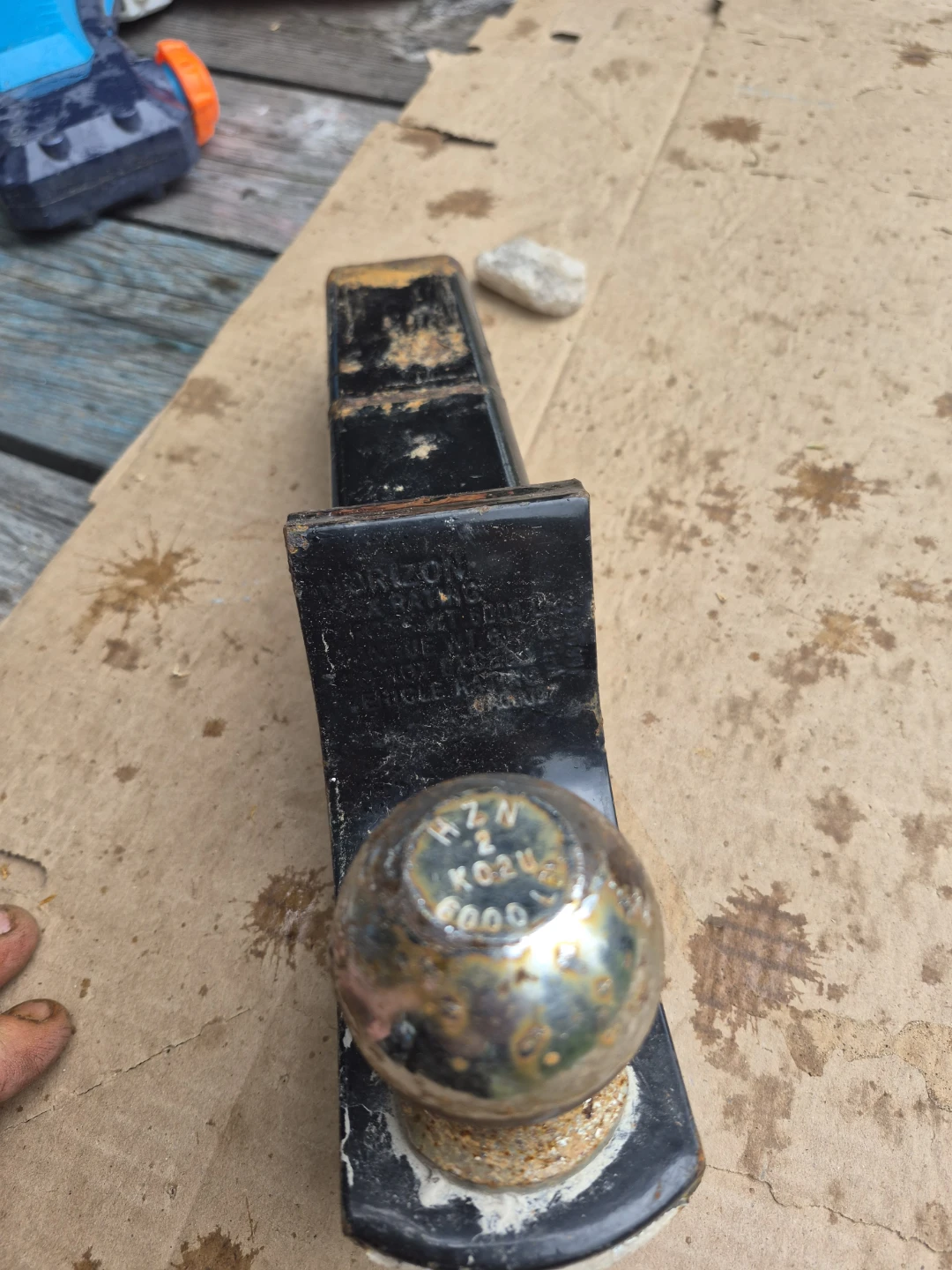 Bar with 2" ball