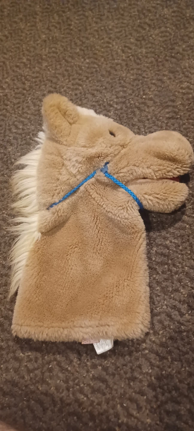 Vintage Horse Puppet