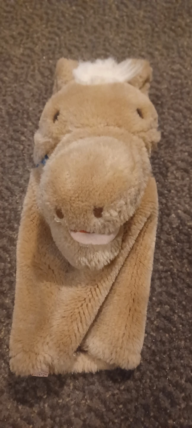 Vintage Horse Puppet - photo 2